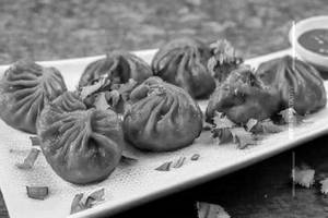 Veg Tandoori Malai Momos