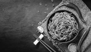 Chilli Garlic Hakka Noodles