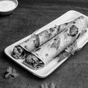 Chicken Barbeque Cheese Roll