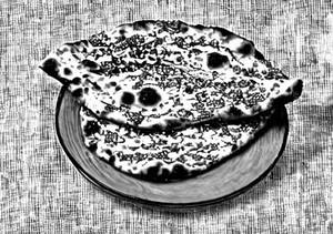 Pudina Naan