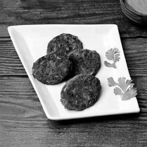 Palak Cheese Kebab