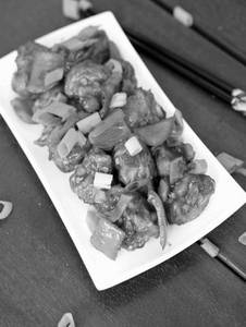 Chilli Mushroom