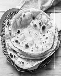 Butter Tawa Roti