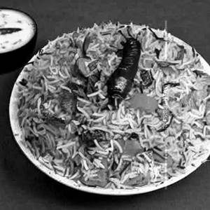 Vegetable Biryani