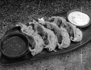 Soya Tandoori Momos