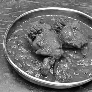 Chicken Do Pyaza