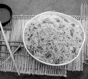 Veg Hong Kong Fried Rice