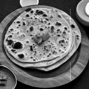 Tawa Gobi  Paratha