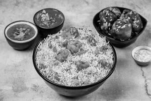 Chicken Manchurian Rice  