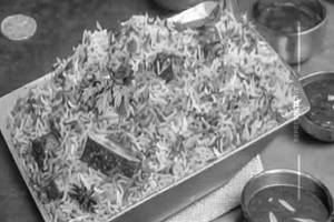 Paneer Biryani