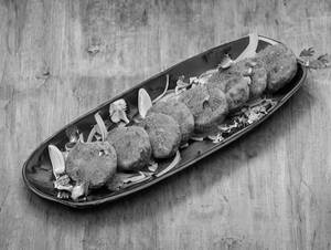 Veg Hariyali Kabab