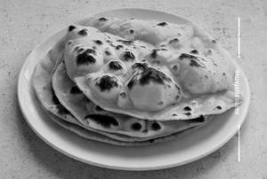 Butter Tawa Roti 