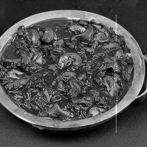 Mushroom Palak