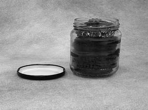 Choco Truffle Cupcake Jar