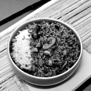Mushroom Fried Rice