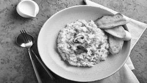 Mushroom Risotto