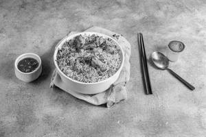 Chicken Burnt Garlic Rice
