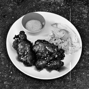 La Tse Chi Ting Chicken (Dry)