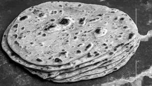 Garlic Paratha