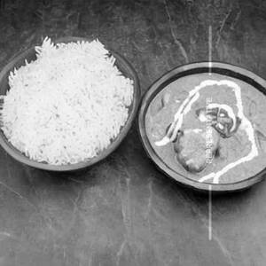 Chicken Korma Rice Bowl