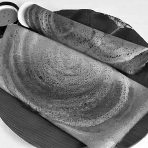 Schezwan Sada Dosa