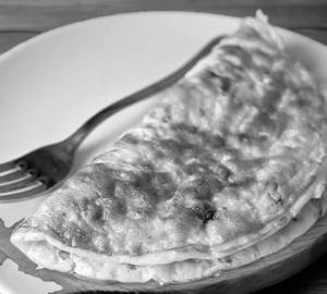 Single Egg Omlette