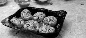Veg Tandoori Afghani Momos