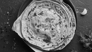 Pudina Lachha Paratha