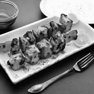 Fish Malai Tikka ( Garlic Sauce)