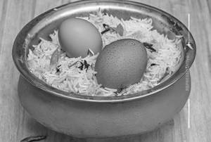 Egg Biryani (Kerala Style)