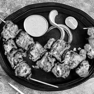 Fish Kalimirch Tikka 