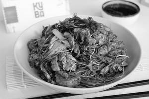 Pork Thai Chilli Basil Noodles
