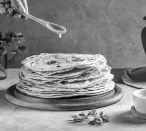 Tawa deshi ghee roti [1 piece]