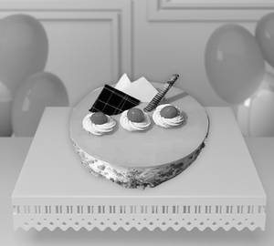 Butterscotch Luxury Cake