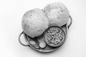 Chole Poori