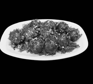 Vegetable Manchurian Dry [ 10 Balls]