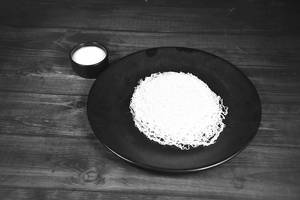 Idiyappam With Coconut Milk