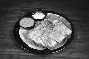 Paneer Dum Parotta