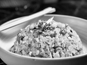 Mixed Meat Fried Rice