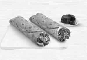 Mushroom Chilli Roll
