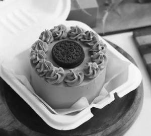Oreo Bento Cake