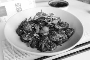 Roasted Chilli Oyster Pork Belly