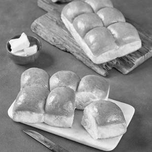 (6 Pcs Of Bombay Pav)