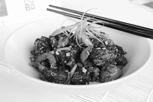 Black Bean Pork Belly