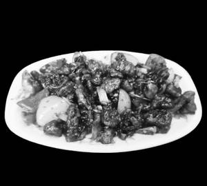 Chilli Mushroom