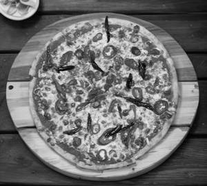 Veg Spicy Bite Pizza (Regular)