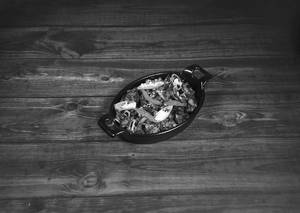 Mushroom Pepper Fry