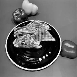Cheese Chilly Grill Sandwich