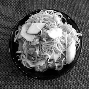 Veg Hakka Noodles