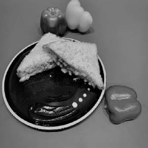 Melting Cheese Sandwich